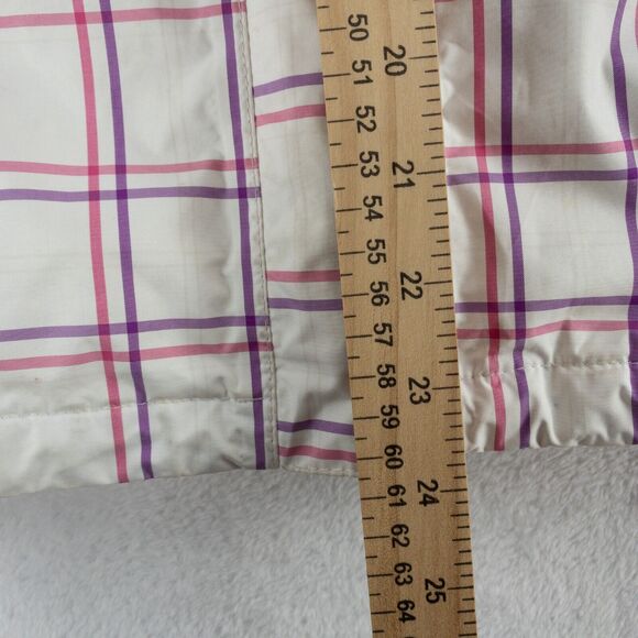 The North Face Jacket Womens Small White Hooded Hyvent Light Weight - Picture 10 of 16